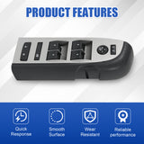 JDMSPEED Master Power Window Switch with Black Bezel NEW For Chevrolet Silverado 2010-14