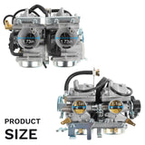 JDMSPEED Carburetor 5BN-14900-01-00 For Yamaha V-Star 650 Classic Custom Silverado XVS650