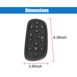 JDMSPEED DVD Entertainment Remote Control For Chevy Suburban 2013-2020 GMC Yukon Cadillac