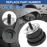 JDMSPEED Body Mount Set Of 6 For 94-04 Chevy S10 Pickup Chevrolet GMC Sonoma 924-181