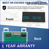 JDMSPEED Upgraded LED Display Board Fit For Samsung Electric Range Oven DG07-01005A