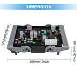 JDMSPEED Engine Fuse Box 19210438 For 2007-2009 Chevy Suburban 1500 Pickup NEW