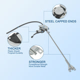 JDMSPEED Front Right Power Window Regulator for Freightliner Columbia Coronado W/ Motor