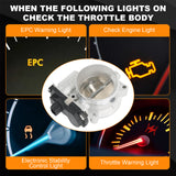 JDMSPEED 12580760 For Chevrolet Silverado Tahoe GMC Yukon 4.8L 5.3L 6.0L Throttle Body
