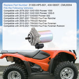 JDMSPEED 31300-HP5-601 Shift Motor For Honda 2007-2019 Foreman 500 Rancher 420 Pioneer