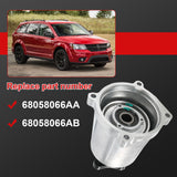 JDMSPEED NEW Rear Axle Viscous Unit Kit 68058066AA For Dodge Journey 2011-2019 3.6L V6