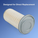 JDMSPEED Air Filter For Kenworth Mack Peterbilt LAF3551 46883 AF1968 AF1968M PA2705