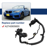 JDMSPEED Crankcase Ventilation Suction Line 2740905600 New For Benz A238 C167 V167 R172