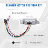 JDMSPEED New Front or Rear Blower Motor Resistor For Chevy Olds Yukon Suburban Avalanche