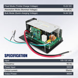 JDMSPEED WF-8955-AD-MBA For WF-8955 55 Amp RV Power Converter DC Main Board Assembly NEW