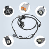 JDMSPEED For 09-14 Ford F150 RH Rear CREW Cab Door Wiring Harness Jumper w/ Power