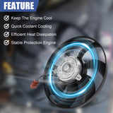 JDMSPEED NEW Electric Right Cooling Fan VW3115113 Assembly For Volkswagen Jetta 2005-2017