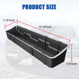 JDMSPEED Rear Underseat Storage Box For Ford F150 250 350 2015-2020 Super Crew NEW