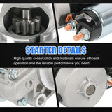 JDMSPEED Starter NEW Fits Honda GXV630 GXV660 GXV690 Replaces 31200-Z6M-003 428000-6420