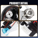 JDMSPEED Fuel Pump 75069 For Harley Davidson Street Electra Road Tri Glide 08D 2008 -2022