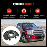 JDMSPEED Rear Passenger Side Parking Brake Backing Plate For Ford F250 2005-12 Super Duty