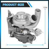 JDMSPEED CSW Powerstroke Dual Scroll Turbo NEW For Ford Super Duty 6.7L Diesel 2011-2014