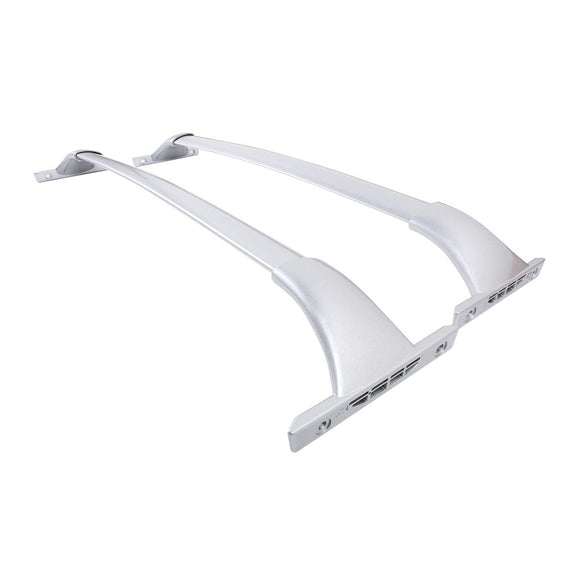 JDMSPEED 2x Top Roof Rack Cross Bar Carrier For 14-19 Nissan Rogue 2.0 2.5 w/ Roof Rails