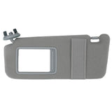 JDMSPEED Sun Visor Sunshade Without Sunroof Gray Drivers Side Fits Toyota Camry 2007-2011