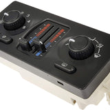 JDMSPEED 599-210XD Climate Control Module w/ Manual AC for Chevy GMC Cadillac