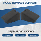 JDMSPEED 2Ps Hood Bumper Support For Peterbilt 567 579 Kenworth T680 T880 L85-6081 M75681