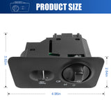 JDMSPEED Headlight Switch For Ford F-250 F-350 F-450 F-550 F-650 F-750 1999-2005