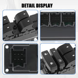 JDMSPEED Front Left Power Window Switch For Cadillac Chevy GMC Yukon 4Door Silverado 1500