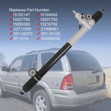 JDMSPEED Power Steering Rack Pinion Assembly For 03-2009 Chevrolet Trailblazer GMC Envoy