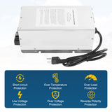JDMSPEED 75 Amp DC Auto Detect Deckmount Converter Charger For WFCO WF-9875-AD-CB WF-9800