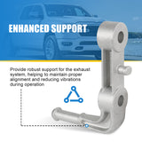 JDMSPEED 2Pcs Exhaust Bracket Left Right 68275662AB 68395841AA NEW For Ram 1500 2019-2025