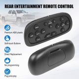 JDMSPEED DVD Entertainment Remote Control For Chevrolet Silverado GMC Sierra 2014-2020