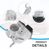 JDMSPEED Throttle Body 22030-0M010 Fits Toyota Yaris 1.5L L4 2007-2012 22030-21030 TB1116
