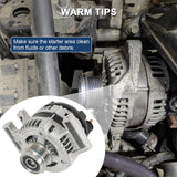 JDMSPEED Alternator Fits Chevrolet Malibu 2013-2019 Blazer Impala Buick Regal GMC 150A CW