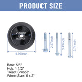 JDMSPEED 20Pcs Deck Wheel Fit John Deere AM116299 AM133602 M111489 LX289 LT180 GX355 X320
