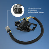 JDMPEED Trailer Tow Wiring Harness Plug For 99-2001 F250 F350 Super Duty Ford 4 & 7 Pin