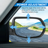 JDMSPEED Power Textured Mirror Right Passenger Side HO1321316 For Honda 2017-2022 CR-V