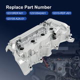 JDMSPEED Aluminum Upgraded Valve Cover kit For Honda Accord 2013-2017 CR-V 2.4L 2015-2019