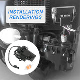 JDMSPEED New Fuel Pump Module And Filter Kit 2539316 2539314 For Kohler ECH ECV 2539316-S