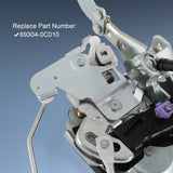 JDMSPEED Front Left Driver Door Lock Latch Actuator For Toyota 01-07 Sequoia&05-06 TUNDRA