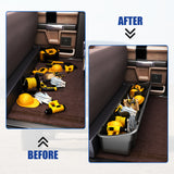 JDMSPEED Rear Underseat Storage Box For Ford F150 250 350 2015-2020 Super Crew NEW