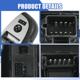 JDMSPEED Master Power Window Switch with Black Bezel NEW For Chevrolet Silverado 2010-14
