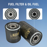 JDMSPEED Oil Change Kit 11-9342 11-9182 11-9300 NEW For Thermo King SB SB190 SB210 SB230