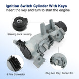 JDMSPEED Ignition Switch Fit Audi R8 A3 VW Jetta Golf Rabbit With Lock Cylinder Key