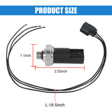 JDMSPEED Fuel Pressure Switch w/ Repair Pigtail For Ford Super Duty 6.7L 2011-2016 Diesel