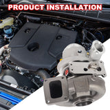 JDMSPEED Turbo For Cummins X15 HE400VG 2019 Turbocharger 5459711 5351565 5454983 5358485