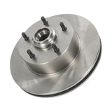 JDMSPEED Full Size 5 x 4-3/4" Impala Bel Air Car Deluxe Disc Brake Kit For Chevy 1955-64