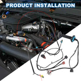 JDMSPEED 22912627 Fits Chevyt Silverado GMC Sierra Power Fold Driver Door Wiring Harness