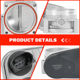 JDMSPEED NEW Throttle Body For BMW Z8 X5 540i 740i 740iL 4.4L Land Rover Range Rover