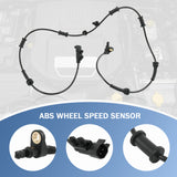 JDMSPEED ABS Front Rear Wheel Speed Sensor Set For Dodge Nitro 2007 2010 2011 3.7L 4.0L
