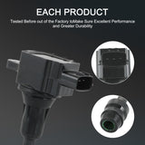 JDMSPEED 8X Ignition Coil Spark Plug For Nissan Armada Titan Infiniti 5.6L 04-2007 UF510